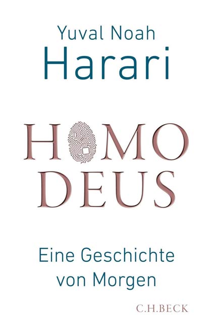 Buch Homo Deus Harari